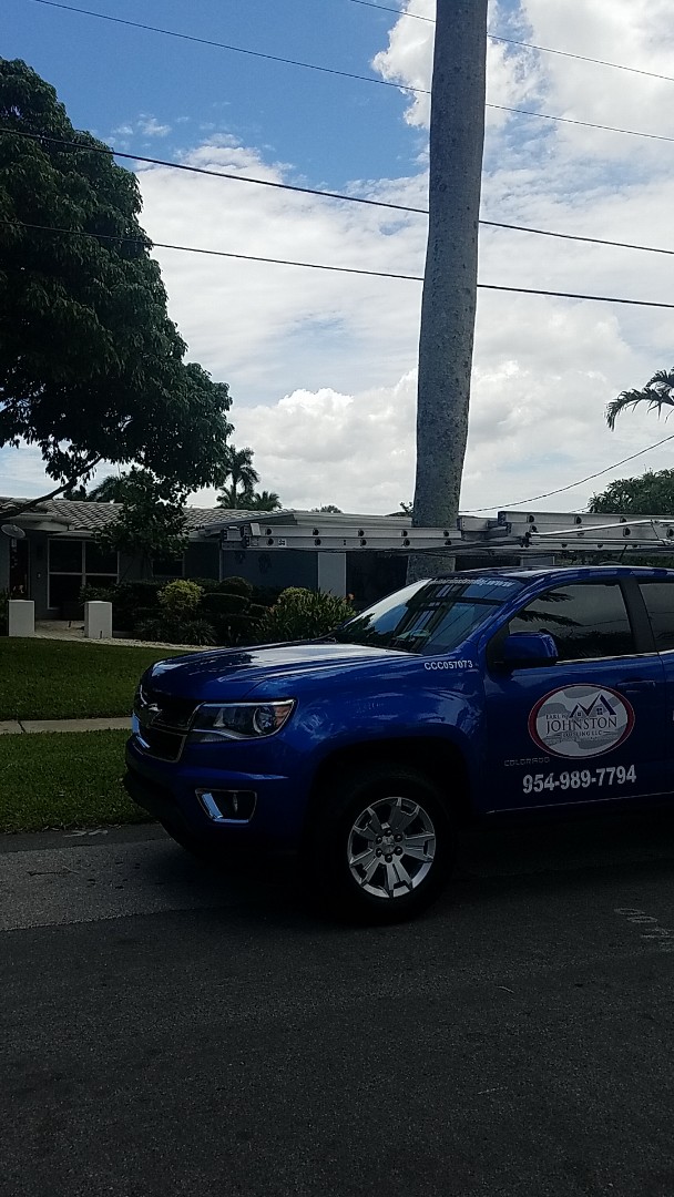 Pompano Beach, FL - Tile roof inspection by Aj from Earl Johnston Roofing Company Pompano Beach, FL - Tile roof inspection by Aj from Earl Johnston Roofing Company