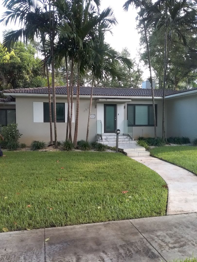 Miami Shores, FL - Tile roof repair in the city of Miami Shores Florida this repairs being done by Earl W Johnston roofing company Tony and Ron are you repair technicians Miami Shores, FL - Tile roof repair in the city of Miami Shores Florida this repairs being done by Earl W Johnston roofing company Tony and Ron are you repair technicians