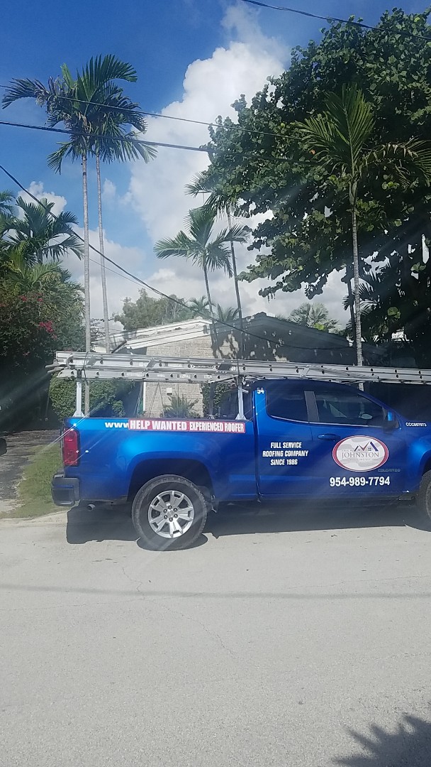 Surfside, FL - Tile roof leak repair estimate by Aj from Earl Johnston Roofing Company Surfside, FL - Tile roof leak repair estimate by Aj from Earl Johnston Roofing Company