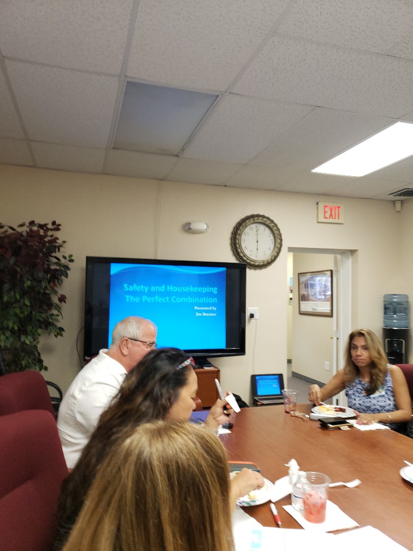 Delray Beach, FL - Attending the NWIR monthly meeting Delray Beach, FL - Attending the NWIR monthly meeting