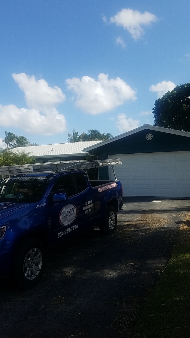 Lighthouse Point, FL - Fascia board replacement estimate by Aj from Earl Johnston Roofing Company Lighthouse Point, FL - Fascia board replacement estimate by Aj from Earl Johnston Roofing Company
