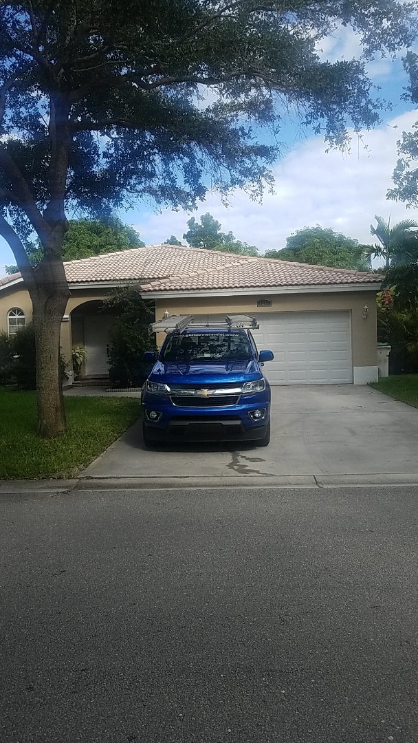 Coconut Creek, FL - Tile roof leak repair estimate by Aj from Earl Johnston Roofing Company Coconut Creek, FL - Tile roof leak repair estimate by Aj from Earl Johnston Roofing Company