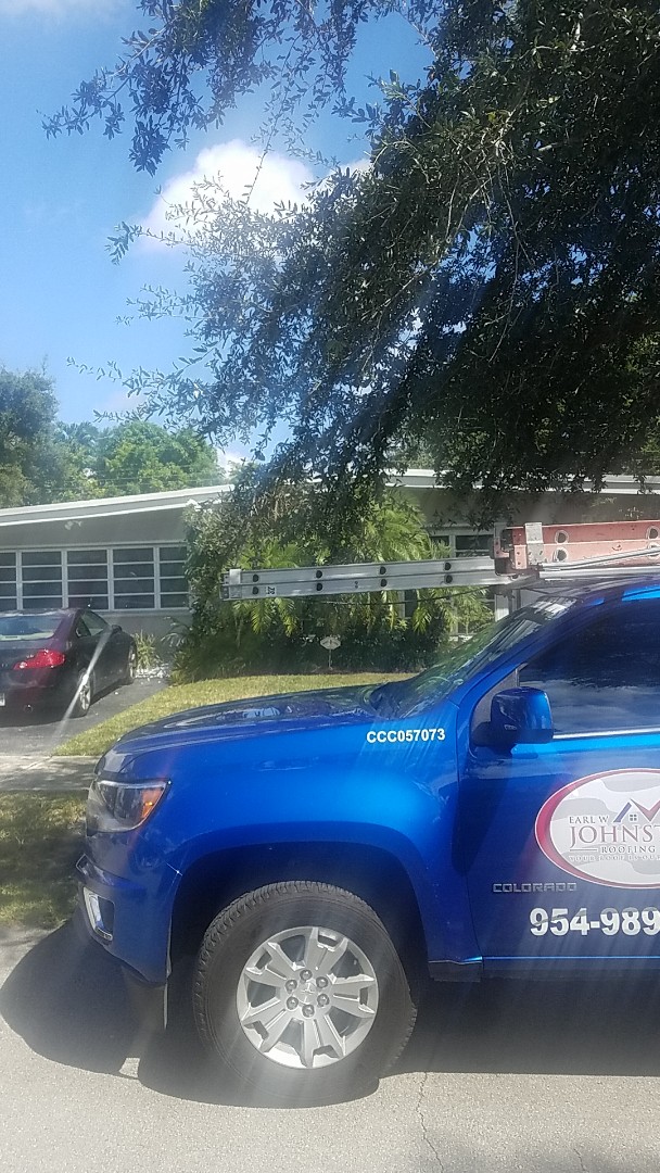 North Miami, FL - GAF Mineral Cap Sheet flat roof replacement estimate by Aj from Earl Johnston Roofing Company North Miami, FL - GAF Mineral Cap Sheet flat roof replacement estimate by Aj from Earl Johnston Roofing Company