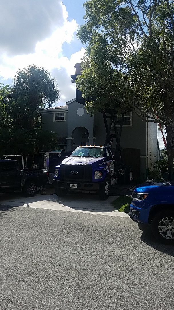 Margate, FL - Tile roof tear off by Earl Johnston Roofing Company Margate, FL - Tile roof tear off by Earl Johnston Roofing Company