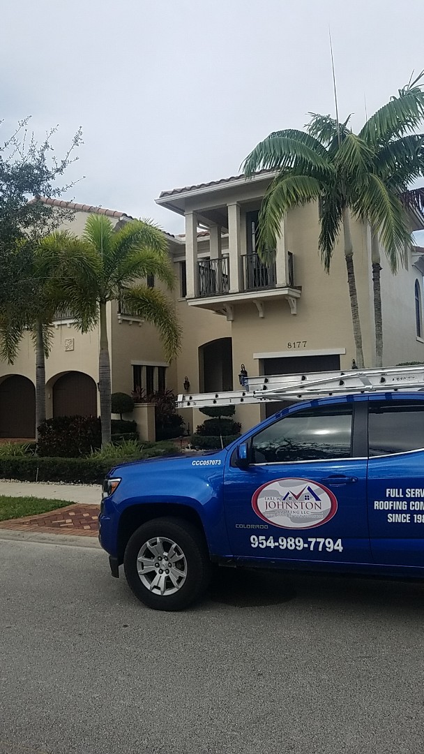 Parkland, FL - Tile roof leak repair estimate by Aj from Earl Johnston Roofing Company Parkland, FL - Tile roof leak repair estimate by Aj from Earl Johnston Roofing Company