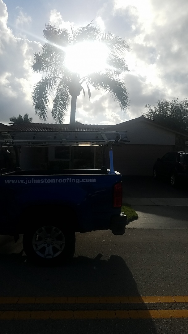 Margate, FL - Tile roof leak repair estimate by Earl Johnston Roofing Company Margate, FL - Tile roof leak repair estimate by Earl Johnston Roofing Company