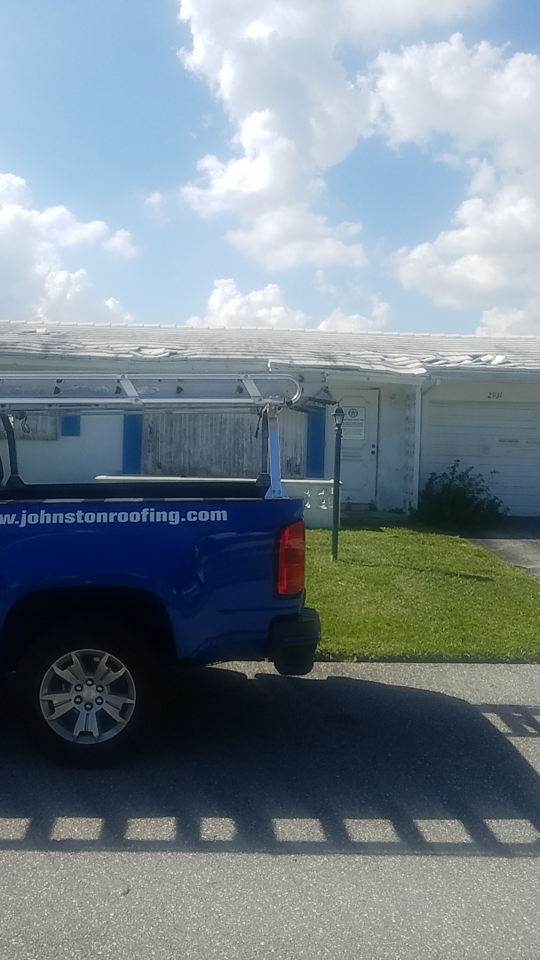 Pompano Beach, FL - Tile roof replacement estimate by Aj from Earl Johnston Roofing Company Pompano Beach, FL - Tile roof replacement estimate by Aj from Earl Johnston Roofing Company