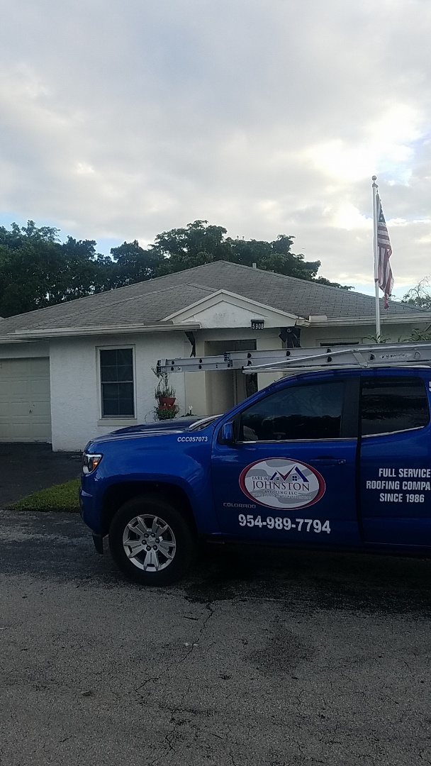 Tamarac, FL - GAF timberline HD shingles golden pledge warranty estimate by Aj from Earl Johnston Roofing Company Tamarac, FL - GAF timberline HD shingles golden pledge warranty estimate by Aj from Earl Johnston Roofing Company