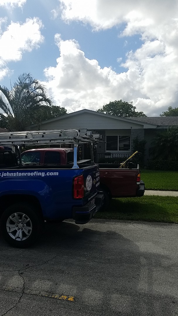 Coconut Creek, FL - GAF timberline HD shingles golden pledge warranty estimate by Aj from Earl Johnston Roofing Company Coconut Creek, FL - GAF timberline HD shingles golden pledge warranty estimate by Aj from Earl Johnston Roofing Company