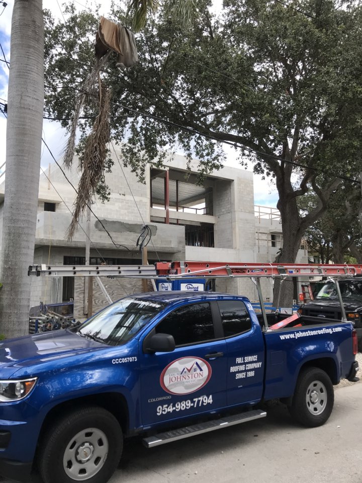 Fort Lauderdale, FL - Checking out a new construction house for a GAF Hydro stop waterproofing system in Fort Lauderdale Fort Lauderdale, FL - Checking out a new construction house for a GAF Hydro stop waterproofing system in Fort Lauderdale