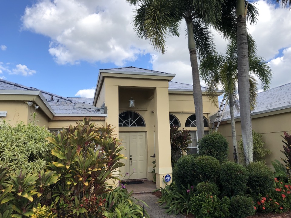 Davie, FL - Stucco work on A tag and stick job in Davie Davie, FL - Stucco work on A tag and stick job in Davie
