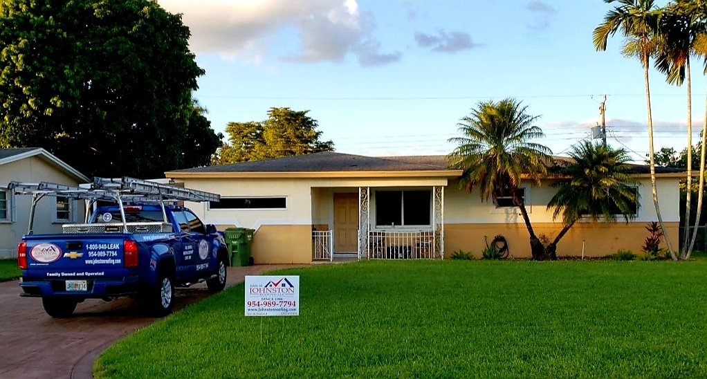 Pembroke Pines, FL - Gaf Timberline hd shingle re-roof is signed in Pembroke Pines Florida by Mike Wilde of Earl Johnston Roofing Pembroke Pines, FL - Gaf Timberline hd shingle re-roof is signed in Pembroke Pines Florida by Mike Wilde of Earl Johnston Roofing