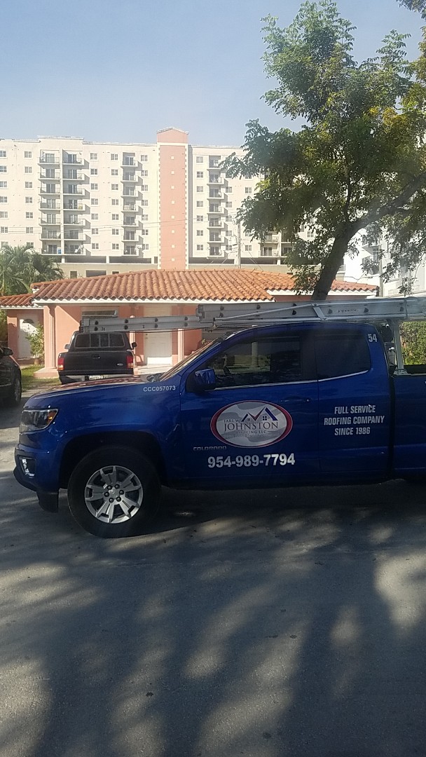 West Miami, FL - Tile roof leak repair estimate by Aj from Earl Johnston Roofing Company West Miami, FL - Tile roof leak repair estimate by Aj from Earl Johnston Roofing Company