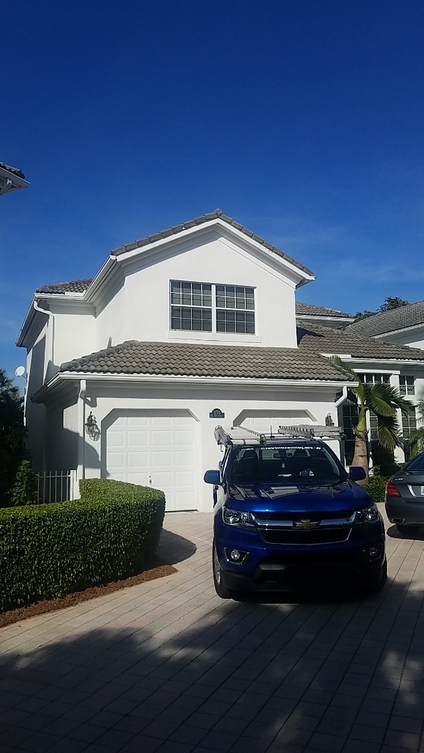 Aventura, FL - Tile roof repair and roof a cider treatment estimate by Aj from Earl Johnston Roofing Company Aventura, FL - Tile roof repair and roof a cider treatment estimate by Aj from Earl Johnston Roofing Company