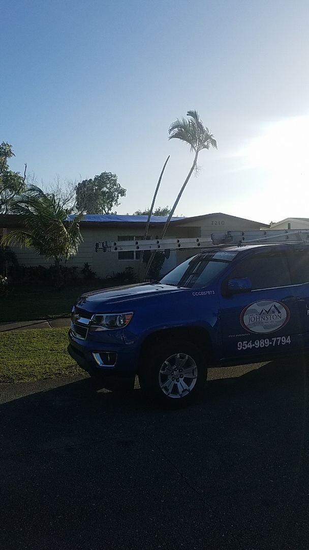 North Lauderdale, FL - Gaf timberline HD shingles golden pledge warranty estimate by Aj from Earl Johnston Roofing Company North Lauderdale, FL - Gaf timberline HD shingles golden pledge warranty estimate by Aj from Earl Johnston Roofing Company