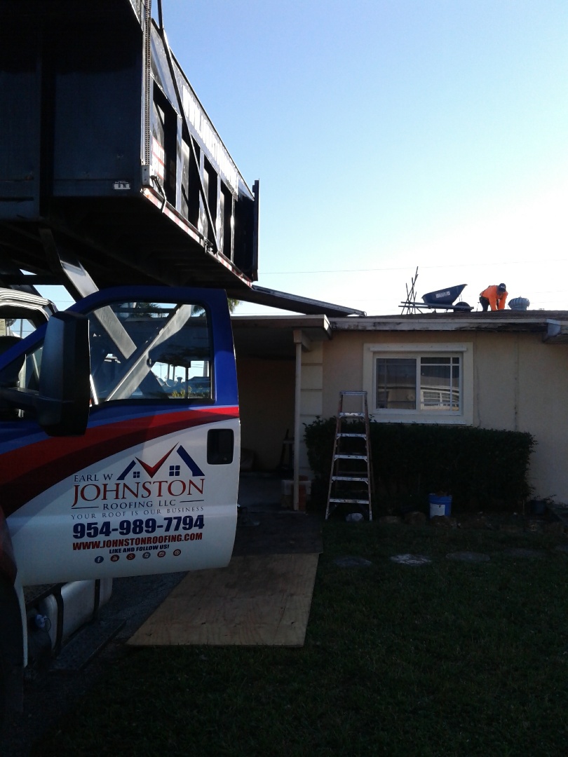 Miami Gardens, FL - Starting a 16sq shingle reroof in Miami Gardens, by Earl w Johnston roofing. Miami Gardens, FL - Starting a 16sq shingle reroof in Miami Gardens, by Earl w Johnston roofing.