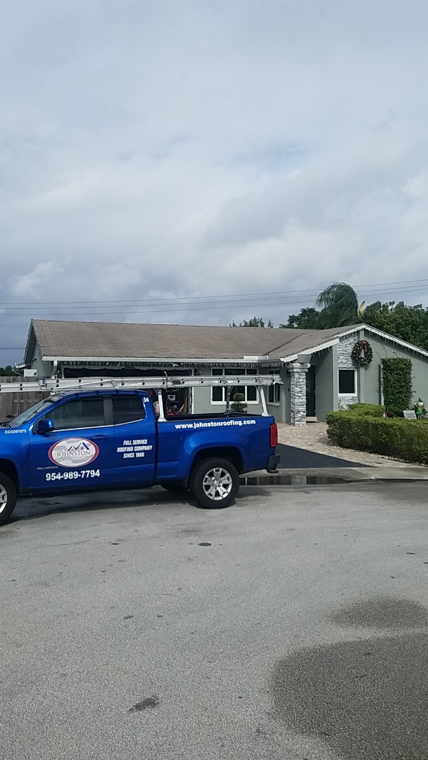 Margate, FL - Gaf timberline HD shingles golden pledge warranty estimate by Aj from Earl Johnston Roofing Company Margate, FL - Gaf timberline HD shingles golden pledge warranty estimate by Aj from Earl Johnston Roofing Company