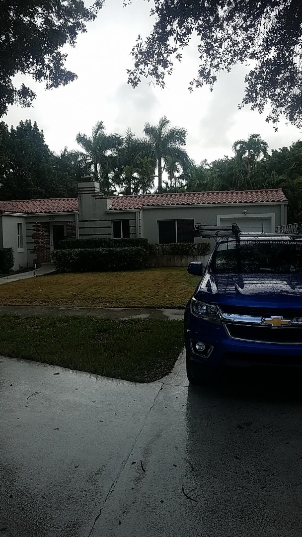 Miami Shores, FL - Tile roof leak repair estimate by Aj from Earl Johnston Roofing Company Miami Shores, FL - Tile roof leak repair estimate by Aj from Earl Johnston Roofing Company