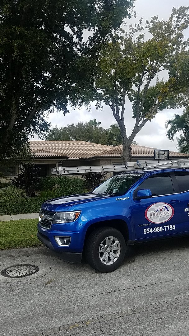 Miami Shores, FL - Tile roof leak repair estimate by Aj from Earl Johnston Roofing Company Miami Shores, FL - Tile roof leak repair estimate by Aj from Earl Johnston Roofing Company