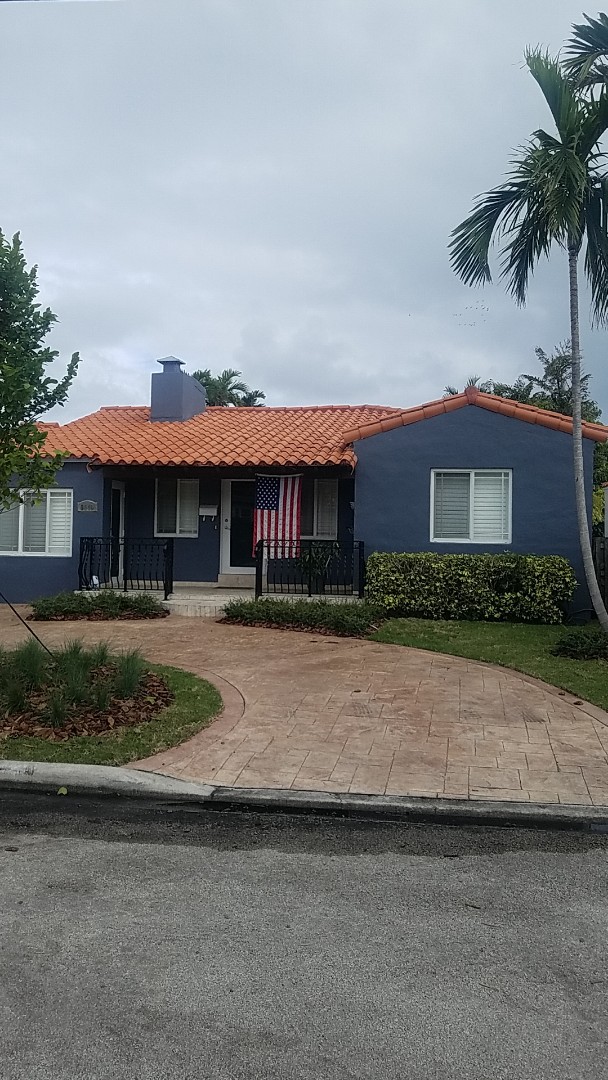 Surfside, FL - Tile roof leak repair estimate by Aj from Earl Johnston Roofing Company Surfside, FL - Tile roof leak repair estimate by Aj from Earl Johnston Roofing Company