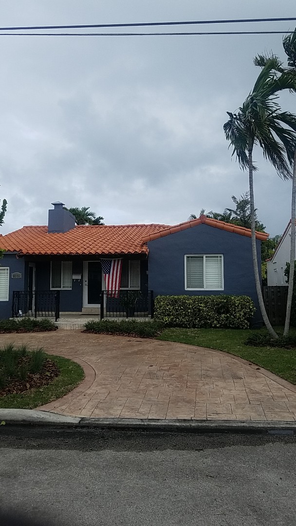Surfside, FL - Tile roof leak repair estimate by Aj from Earl Johnston Roofing Company Surfside, FL - Tile roof leak repair estimate by Aj from Earl Johnston Roofing Company