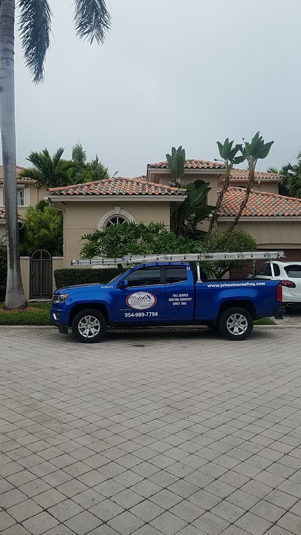 Surfside, FL - Tile roof leak repair estimate by Aj from Earl Johnston Roofing Company Surfside, FL - Tile roof leak repair estimate by Aj from Earl Johnston Roofing Company