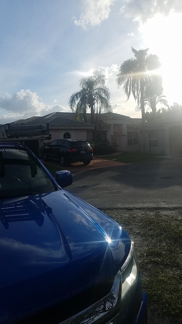 Miami Gardens, FL - Tile roof leak repair estimate by Aj from Earl Johnston Roofing Company Miami Gardens, FL - Tile roof leak repair estimate by Aj from Earl Johnston Roofing Company