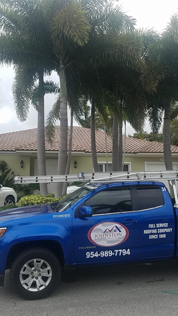 Lighthouse Point, FL - Tile roof leak repair estimate by Aj from Earl Johnston Roofing Company Lighthouse Point, FL - Tile roof leak repair estimate by Aj from Earl Johnston Roofing Company