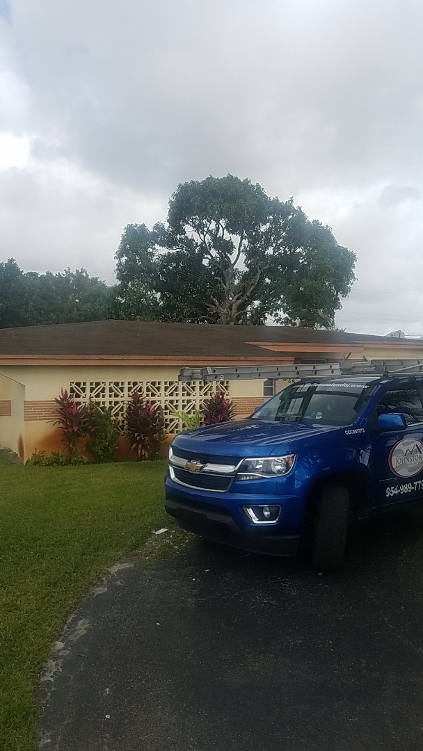 Dania Beach, FL - GAF timberline HD shingles golden pledge warranty estimate by Aj from Earl Johnston Roofing Company Dania Beach, FL - GAF timberline HD shingles golden pledge warranty estimate by Aj from Earl Johnston Roofing Company