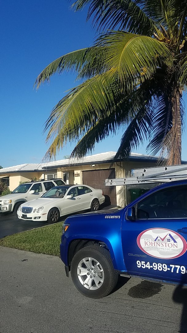 Tamarac, FL - GAF timberline HD shingles golden pledge warranty estimate by Aj from Earl Johnston Roofing Company Tamarac, FL - GAF timberline HD shingles golden pledge warranty estimate by Aj from Earl Johnston Roofing Company