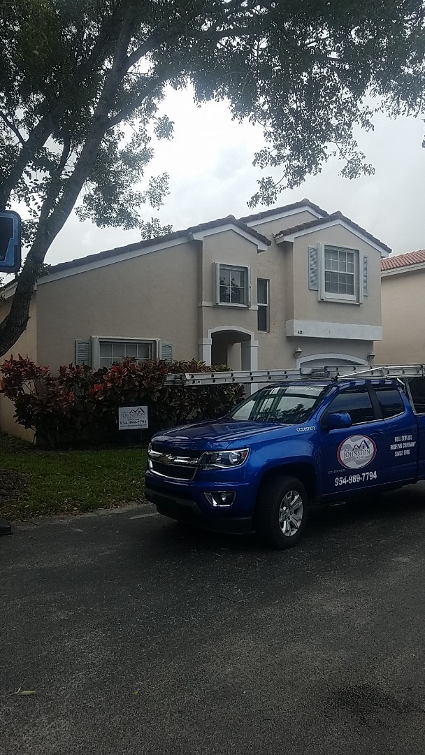 Coconut Creek, FL - Tile roof replacement estimate by Aj from Earl Johnston Roofing Company Coconut Creek, FL - Tile roof replacement estimate by Aj from Earl Johnston Roofing Company