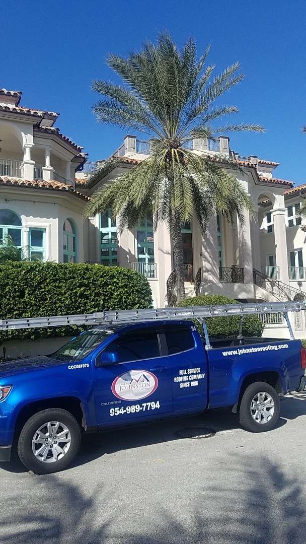 Tile roof leak repair estimate by Aj from Earl Johnston Roofing Company Tile roof leak repair estimate by Aj from Earl Johnston Roofing Company