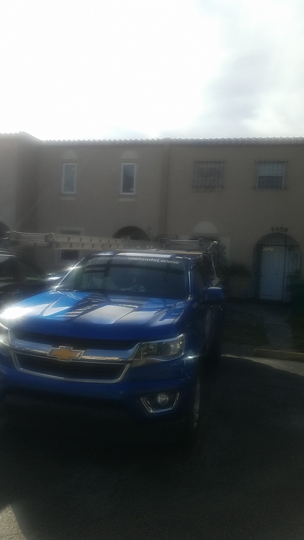 Miami Gardens, FL - Flat roof replacement estimate by Aj from Earl Johnston Roofing Company Miami Gardens, FL - Flat roof replacement estimate by Aj from Earl Johnston Roofing Company