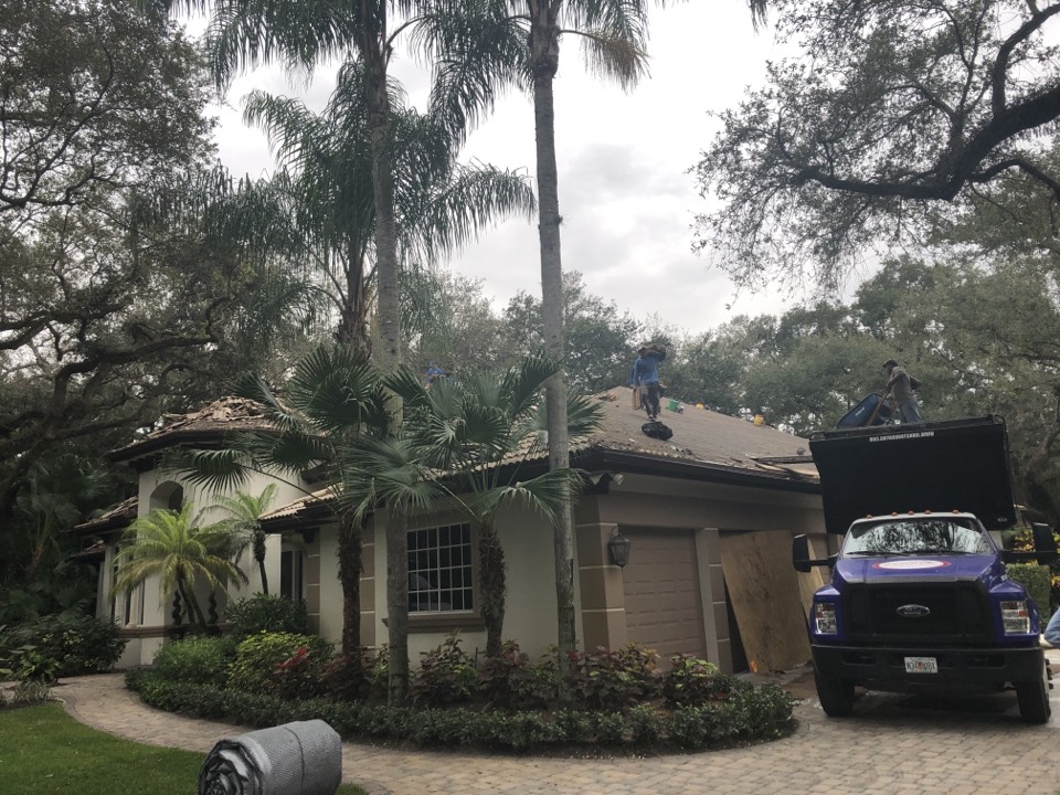 Fort Lauderdale, FL - Tile Reroof in Hollywood Florida Fort Lauderdale, FL - Tile Reroof in Hollywood Florida