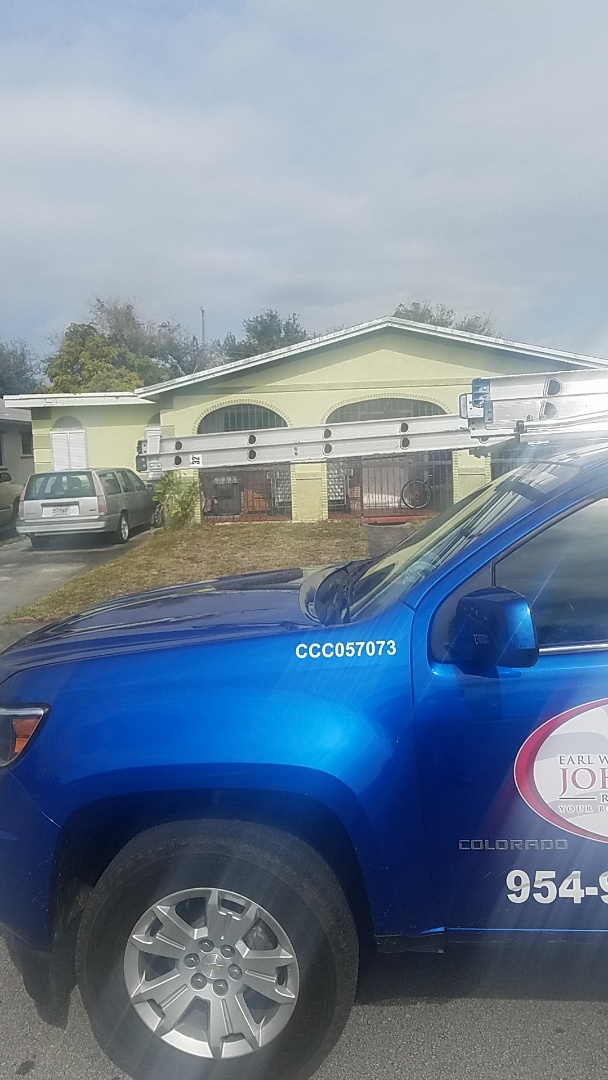 West Park, FL - Gaf timberline HD shingles golden pledge warranty estimate by Aj from Earl Johnston Roofing Company West Park, FL - Gaf timberline HD shingles golden pledge warranty estimate by Aj from Earl Johnston Roofing Company