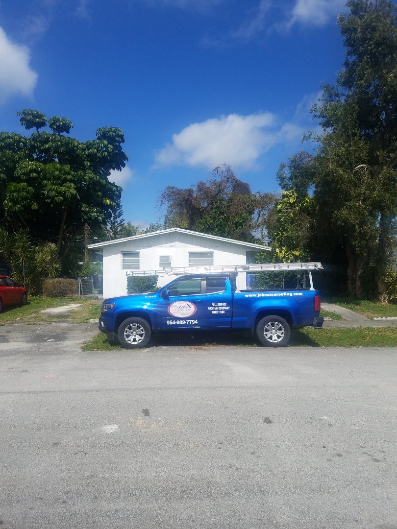 West Park, FL - Gaf timberline HD shingles golden pledge warranty roof replacement estimate by Aj from Earl Johnston Roofing Company West Park, FL - Gaf timberline HD shingles golden pledge warranty roof replacement estimate by Aj from Earl Johnston Roofing Company