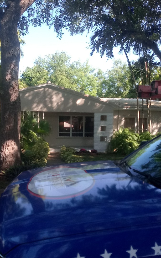 Coral Gables, FL - Repair roof by Israel and Alexis from Earl Jhonstonroofing Coral Gables, FL - Repair roof by Israel and Alexis from Earl Jhonstonroofing