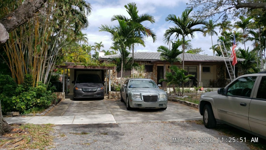 Hallandale Beach, FL - Eagle Malibu tile and TPO flat reroof estimate in hallandale beach, FL by Mike Wilde of Earl Johnston Roofing Hallandale Beach, FL - Eagle Malibu tile and TPO flat reroof estimate in hallandale beach, FL by Mike Wilde of Earl Johnston Roofing