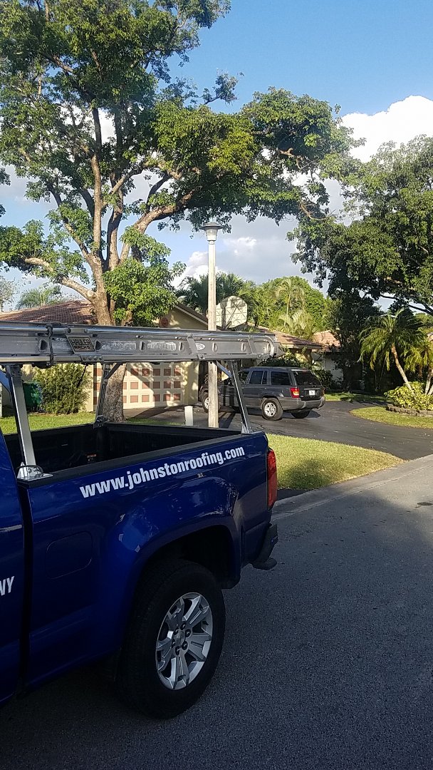 Hallandale Beach, FL - Tile and flat roof repair estimate by Earl Johnston Roofing Company. Your full service roofing company Hallandale Beach, FL - Tile and flat roof repair estimate by Earl Johnston Roofing Company. Your full service roofing company
