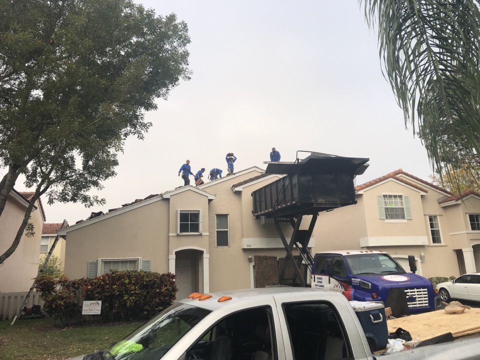 Coconut Creek, FL - Tile Reroof in Coconut Creek Coconut Creek, FL - Tile Reroof in Coconut Creek