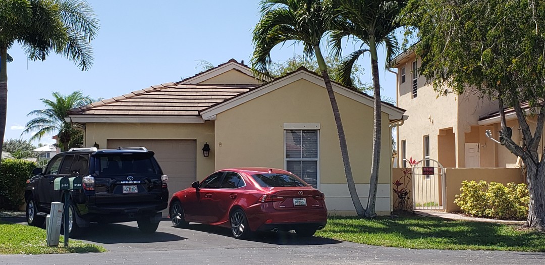 Boral Tile reroof is signed in Pembroke Pines Florida by Mike Wilde of Earl Johnston Roofing Boral Tile reroof is signed in Pembroke Pines Florida by Mike Wilde of Earl Johnston Roofing
