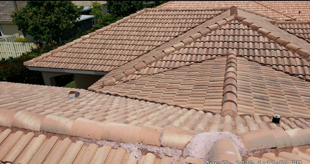 Tile roof replacement estimate in Pembroke Pines Florida by Mike Wilde of Earl Johnston Roofing Tile roof replacement estimate in Pembroke Pines Florida by Mike Wilde of Earl Johnston Roofing