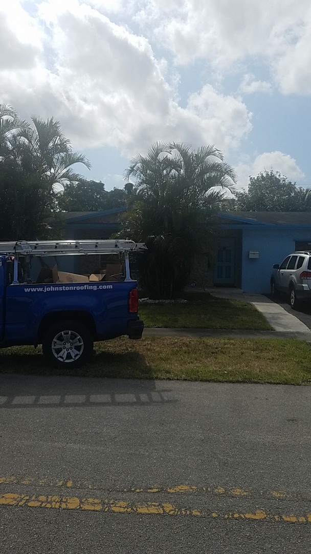 Shingle roof leak and repair estimate by Aj from Earl Johnston Roofing Company Shingle roof leak and repair estimate by Aj from Earl Johnston Roofing Company