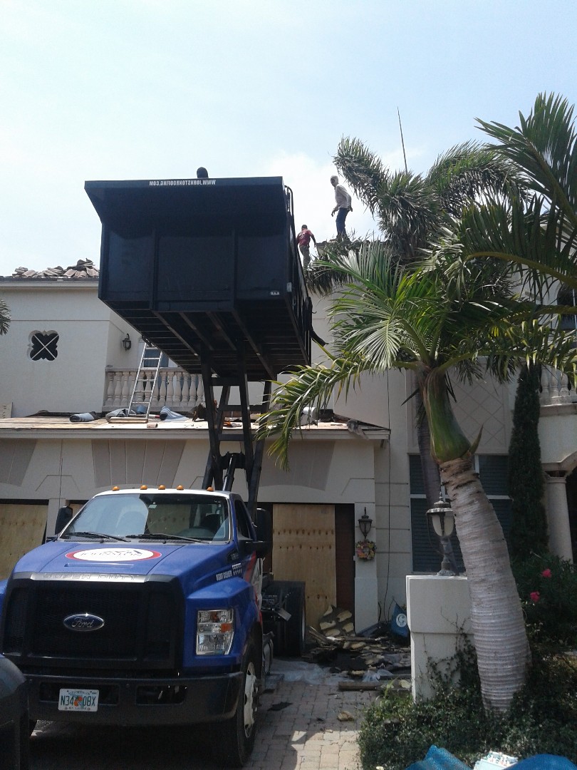 Lighthouse Point, FL - Starting a 43sq tile reroof in Lighthouse Point, by Earl w Johnston roofing. Lighthouse Point, FL - Starting a 43sq tile reroof in Lighthouse Point, by Earl w Johnston roofing.