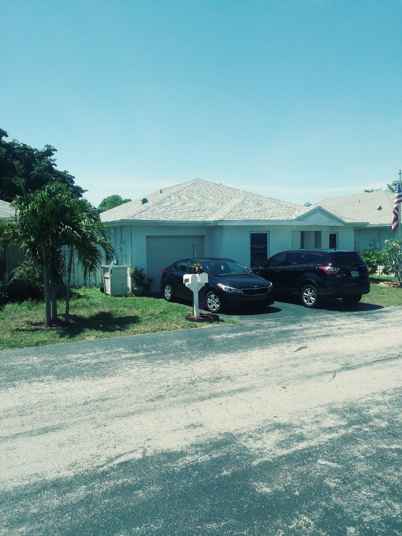 Tamarac, FL - Beautiful Gaf timberline shingle roof by earl w Johnston roofing llc Tamarac, FL - Beautiful Gaf timberline shingle roof by earl w Johnston roofing llc