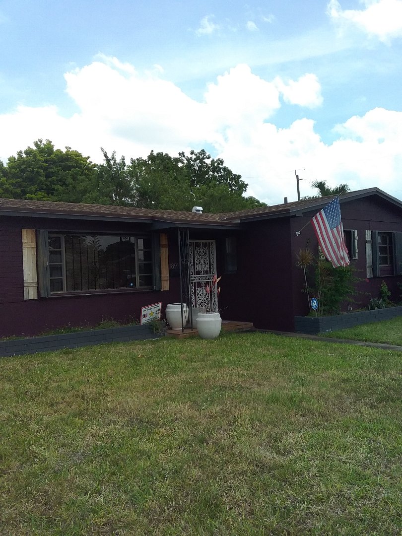 Miami Gardens, FL - Fix ceiling by Oliver and Alexis from Earl W Johnston Roofing Miami Gardens, FL - Fix ceiling by Oliver and Alexis from Earl W Johnston Roofing