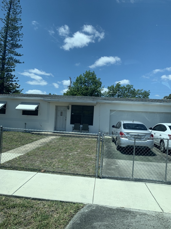 West Park, FL - Flat reroof in progress West Park, FL - Flat reroof in progress