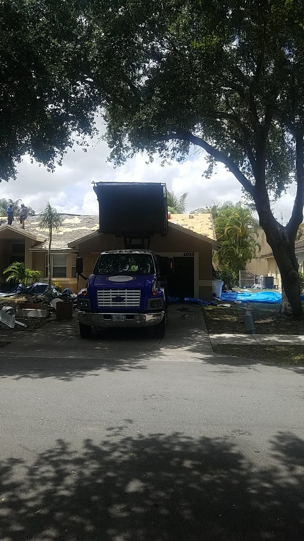 Coconut Creek, FL - Boral Tile roof tearoff by Earl Johnston Roofing Company Coconut Creek, FL - Boral Tile roof tearoff by Earl Johnston Roofing Company