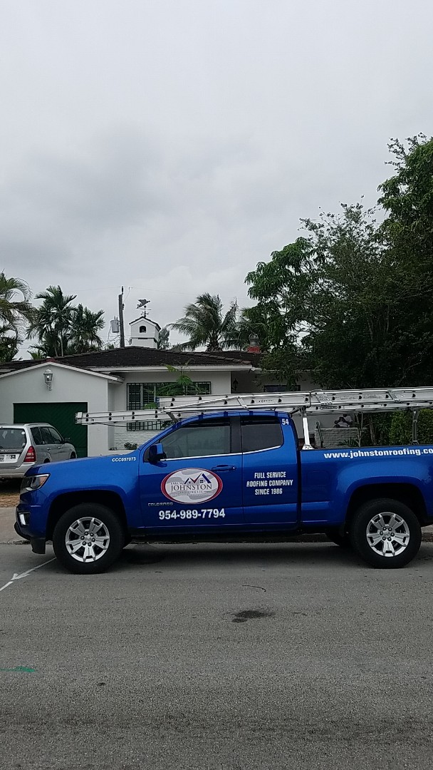 Coral Gables, FL - Tile roof replacement estimate by Aj from Earl Johnston Roofing Company Coral Gables, FL - Tile roof replacement estimate by Aj from Earl Johnston Roofing Company