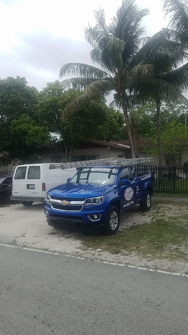 Opa-locka, FL - Shingle roof replacement estimate by Aj from Earl Johnston Roofing Company Opa-locka, FL - Shingle roof replacement estimate by Aj from Earl Johnston Roofing Company